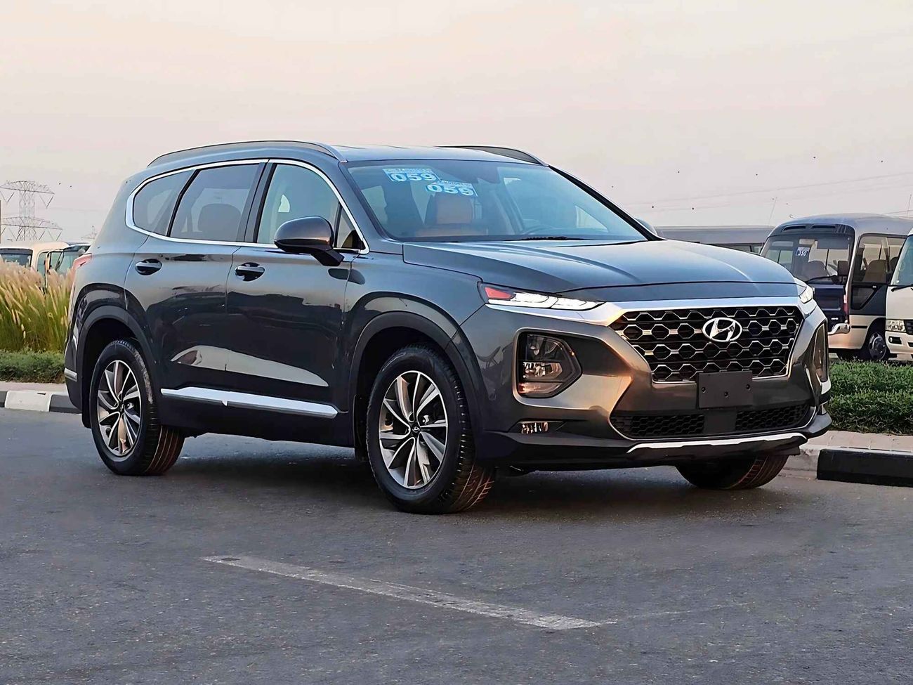 هيونداي سانتا في SEL V4/ ELECTRIC  AND LEATHER SEATS/ DVD CAMERA/ 682 MONTHLY / LOT#60360