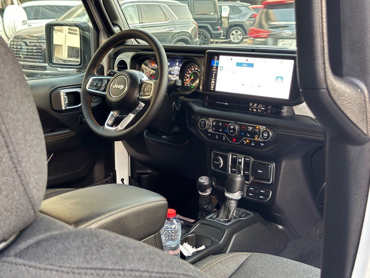 Jeep Wrangler Sahara 3.6L A/T (5 Seater) 2023 Sahara 3.6L EDITION FULL OPTION JUNGLE TRAIL 4x4 3.6L CANADA SPEC