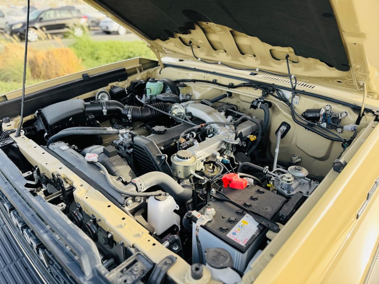 Toyota Land Cruiser 76 Brand new Toyota Land Cruiser single cabin pick up 76