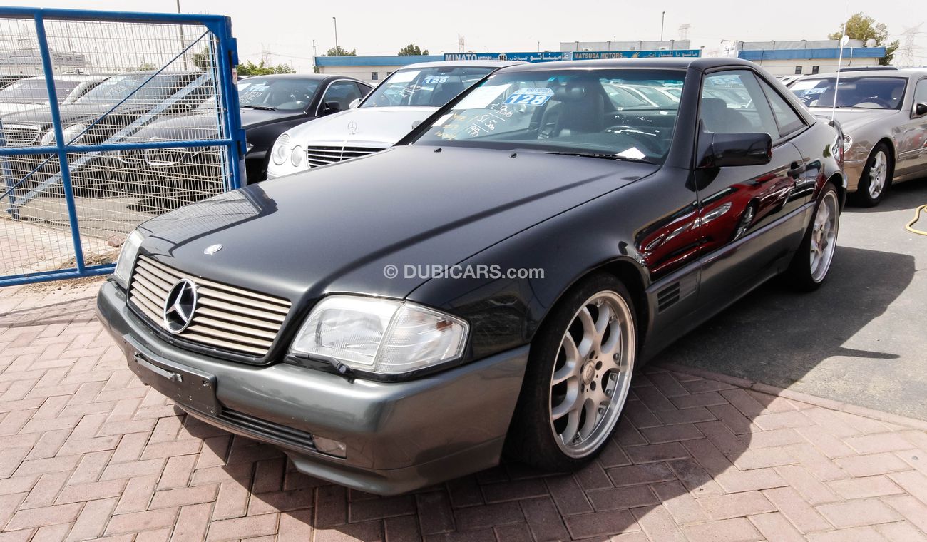 مرسيدس بنز SL 500