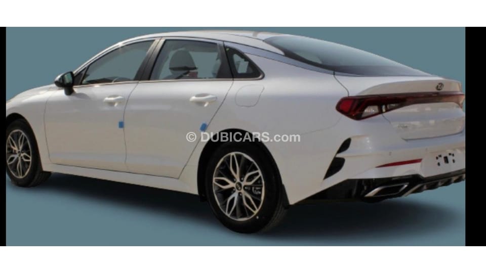 White kia k5