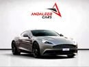 أستون مارتن فانكويش فولانتي RARE FULL CARBON SPEC | GCC | V12 ENGINE