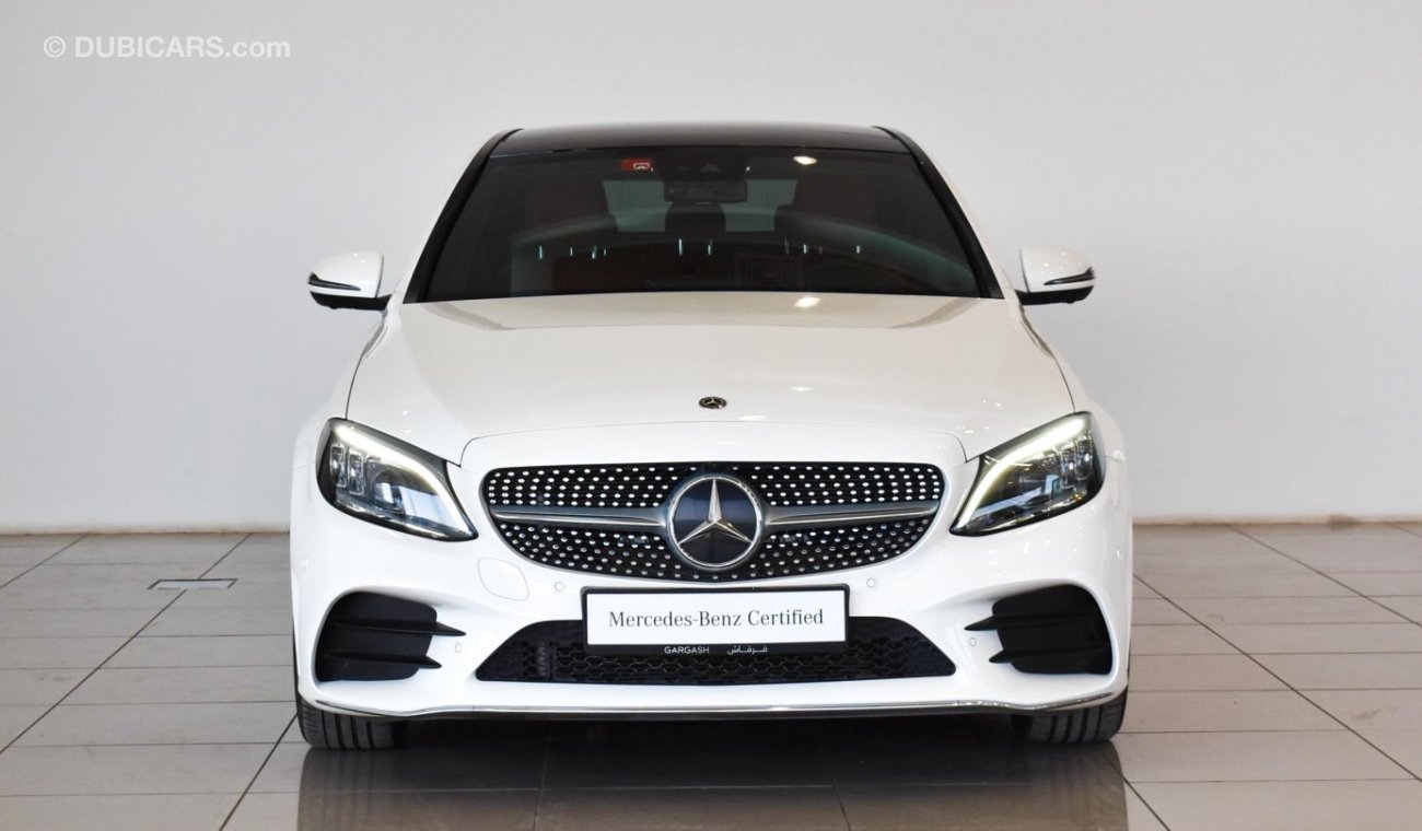 Mercedes-Benz C 200 SALOON / Reference: VSB 31633 Certified Pre-Owned / RAMADAN OFFER!!!