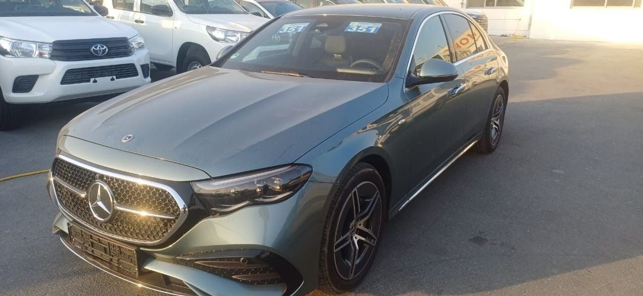 Mercedes-Benz E300 MERCEDES BENZ E300 COLOR GREY MODEL YEAR 2025