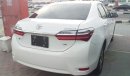 Toyota Corolla Toyota Corolla 1.6 2018 GCC