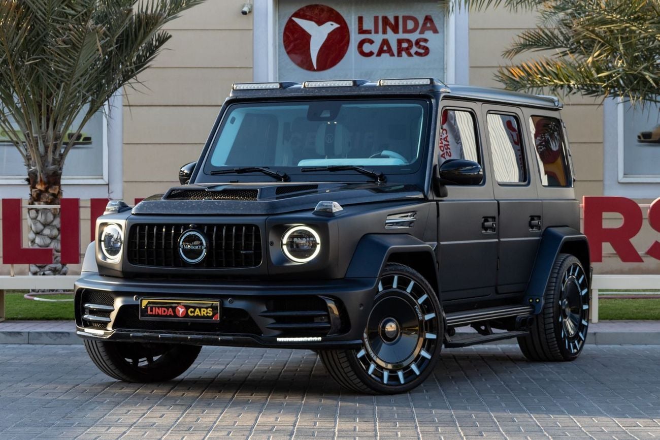 مرسيدس بنز G 63 AMG 4MATIC SUV