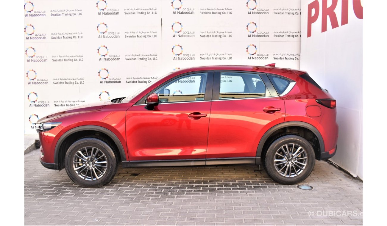 Mazda CX-5 AED 1762 PM | 2.5L GS 2WD GCC WARRANTY