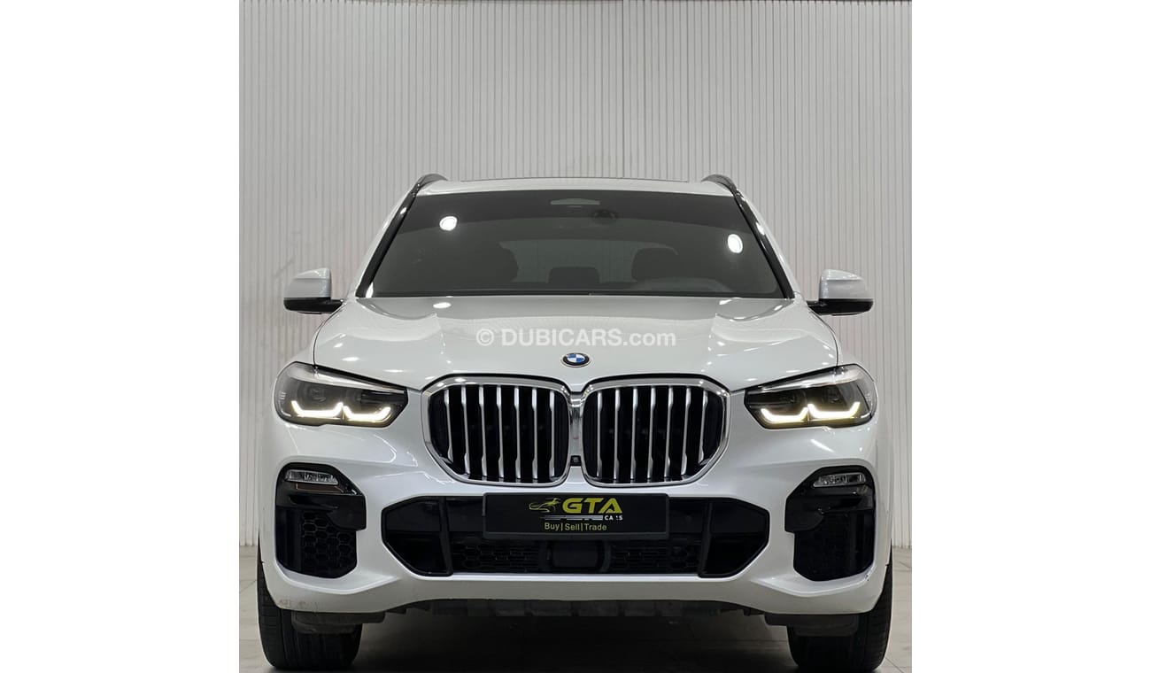 BMW X5 40i M Sport 2020 BMW X5 xDrive40i M-Sport, November 2024 BMW Warranty + Service Contract, Full Optio
