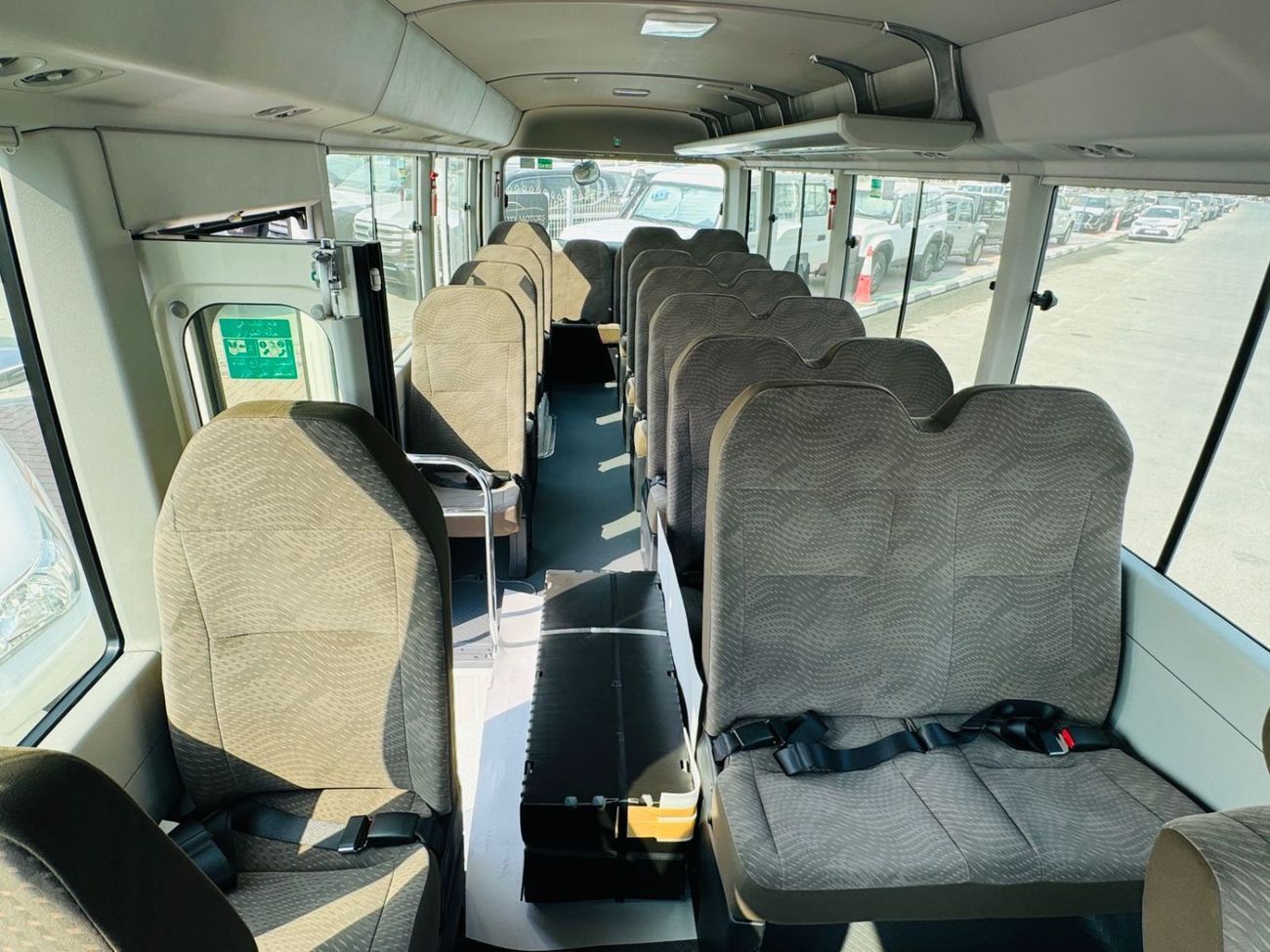 Toyota Coaster TOYOTA COASTER 2.7L PTR GCC 23 SEATS M/T B/O WHITE 2025