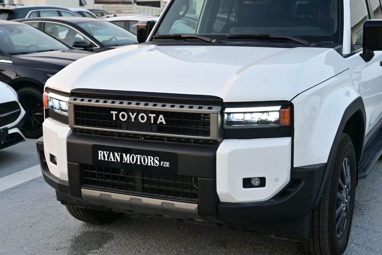 تويوتا برادو Toyota LC Prado i-FORCE MAX 2.4L Turbo L4 Hybrid, Model 2024\