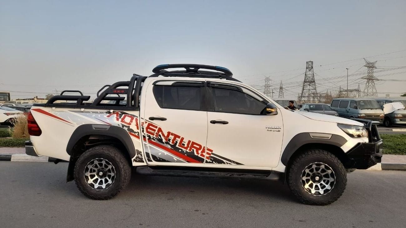 تويوتا هيلوكس RIGHT HAND DIESEL