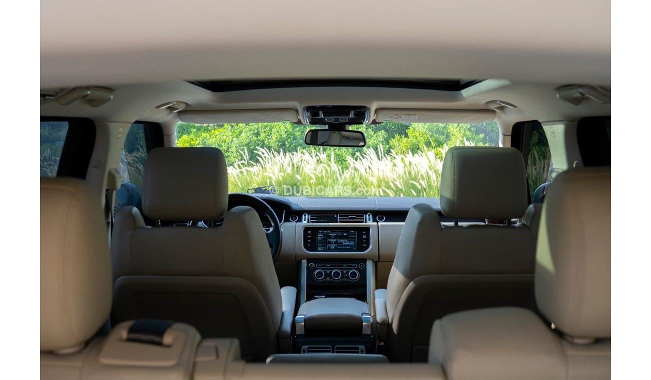 لاند روفر رينج روفر 0% Downpayment Finance Available | Warranty & Service Available.