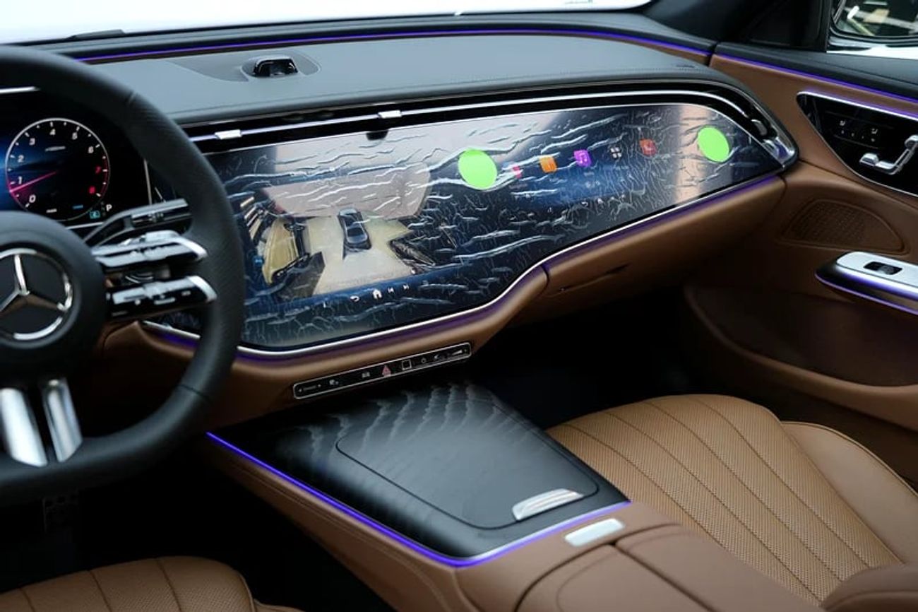 مرسيدس بنز E 200 كوبيه Summer Offer | E 200 | GCC 0km | Agency Warranty | AMG Sports Package