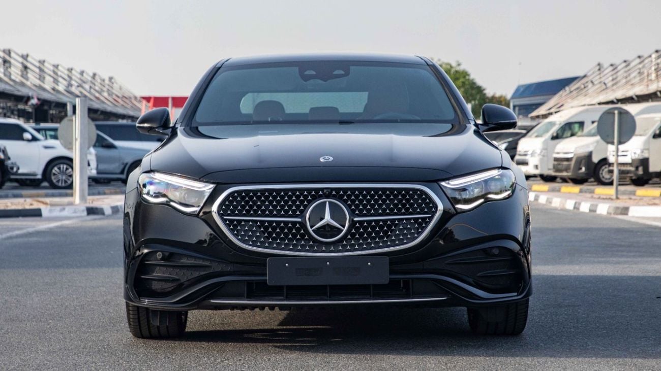 Mercedes Benz E300 AMG PACKAGE | 2026 | 5 Years Dealer Warranty | For Local Registration +10%