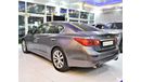 Infiniti Q50 ( DIESEL ديزل ) EXCELLENT DEAL for our Infiniti Q50 2.2 D 2016 Model!! in Grey Color! Japanese Specs