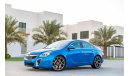 أوبل إنسيجنيا OPC 2.8L V6 AWD