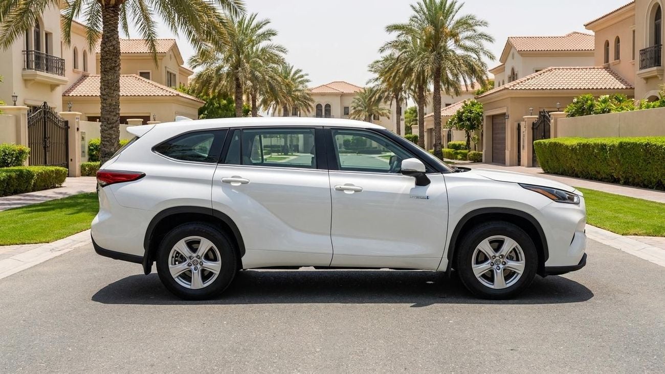 Toyota Highlander GXR 2023 | AED 1888/Month | 0 DP | 30 Day Return | Warranty