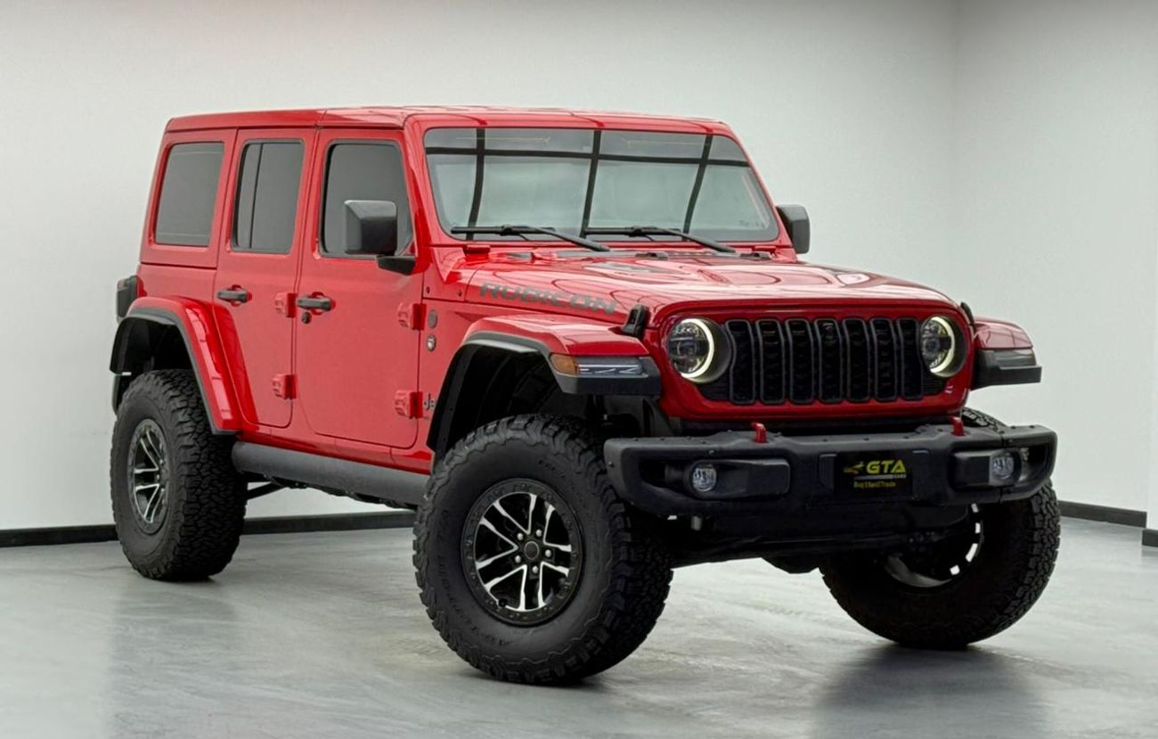 Jeep Wrangler 2024 Jeep Wrangler Rubicon ,Agency Warranty 05/2029 ,Service Contract 05/2027 ,Full Agency Service H