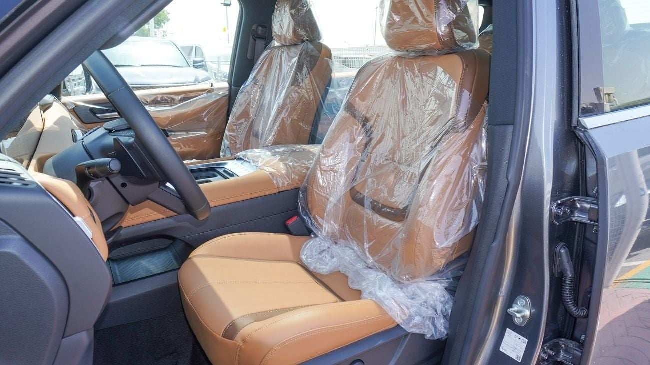 Nissan Patrol LE TITANIUM + TITANIUM V6T
