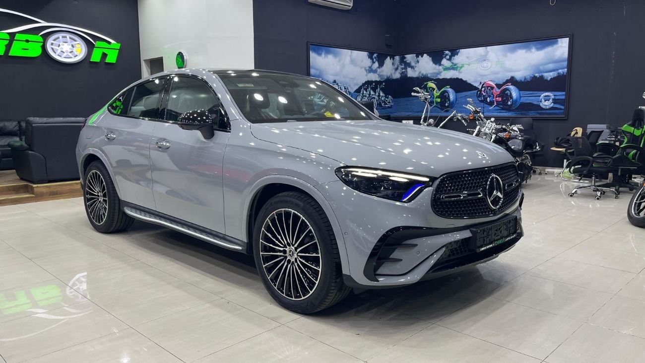 Mercedes Benz GLC200 4MATIC
