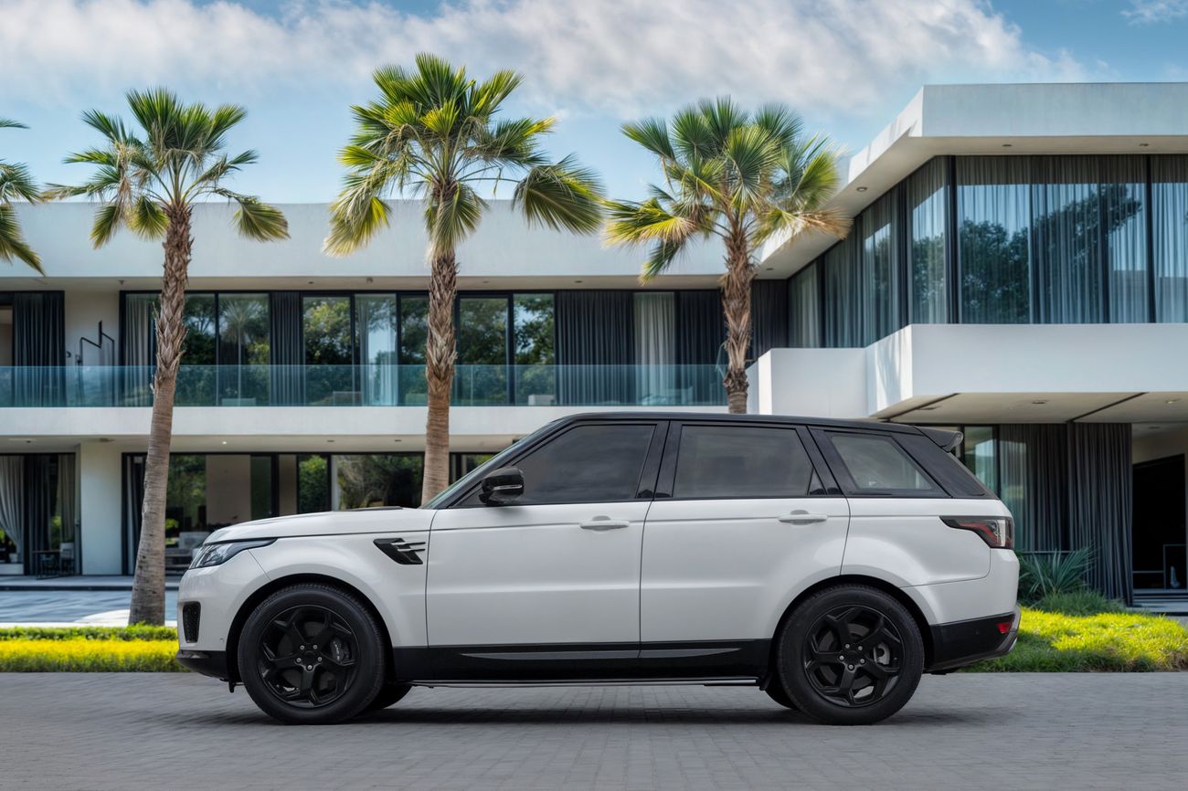 لاند روفر رينج روفر سبورت Range Rover Sport HSE | 3,232 P.M | 0% Downpayment | Impeccable Condition!