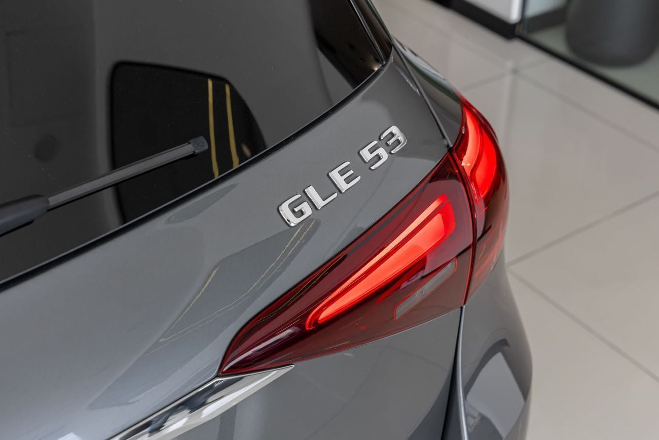 مرسيدس بنز GLE 53 AMG 4MATIC 2024 Mercedes-Benz GLE 53 AMG SUV | Fully Loaded | European Specs | WARRANTY AVAILABLE