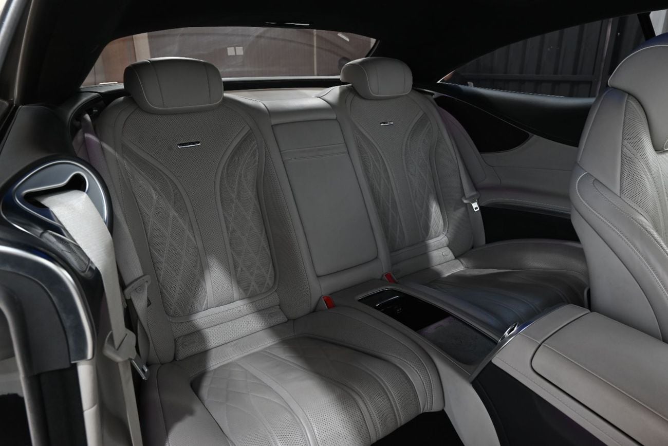 مرسيدس بنز S 63 AMG STANDARD مرسيدس بنز S63 AMG 4Matic موديل 2016، سجل صيانة كامل، حالة ممتازة، خليجية