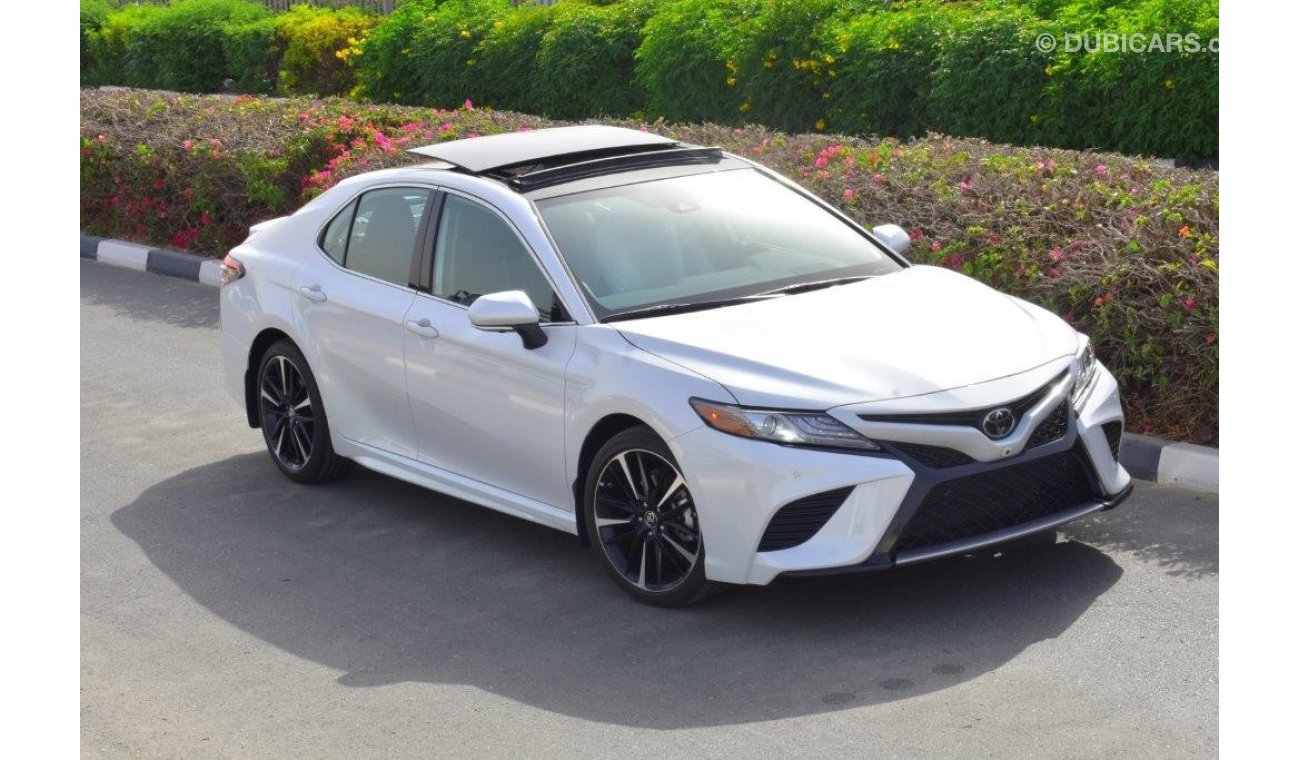 تويوتا كامري 2019 MODEL CAMRY XSE V6 3.5L PETROL AUTOMATIC