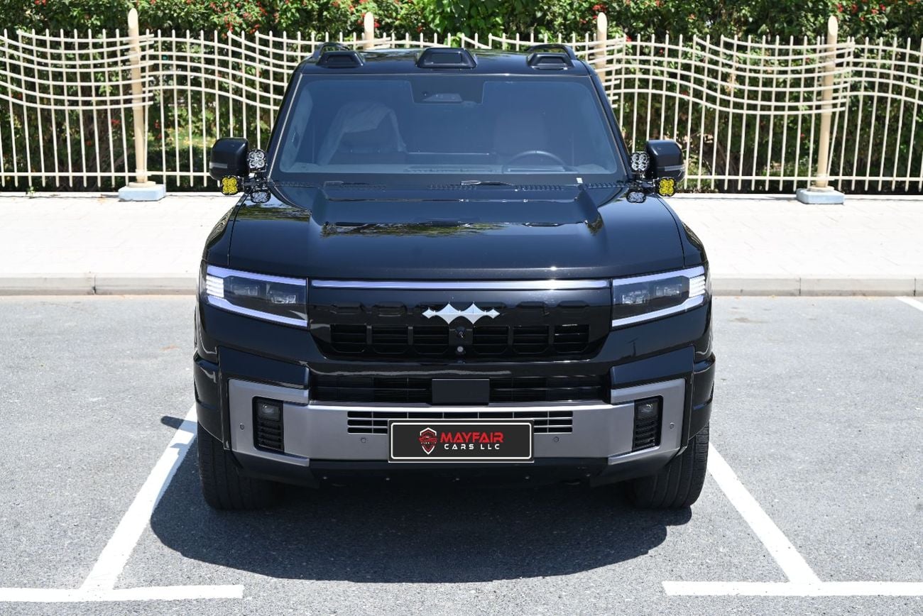 بي واي دي ليوبارد 8 Smart and Brave Flagship Edition (7 Seats)