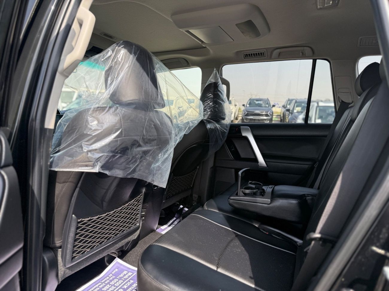 Toyota Prado Toyota Landcruiser prado RHD Diesel engine