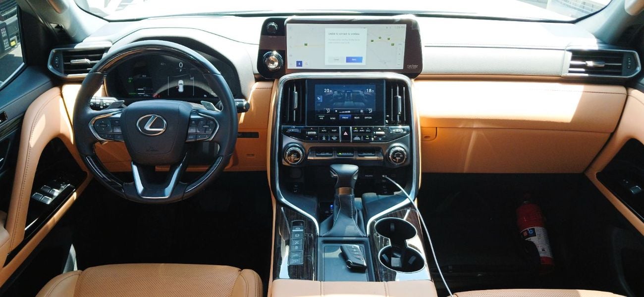 لكزس LX 600 SIGNATURE