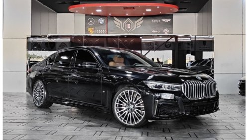 BMW 740Li M Sport 4,200 P.M | 2022 BMW  740Li M-SPORT | FULLY LOADED | GCC | UNDER AGENCY WARRANTY |