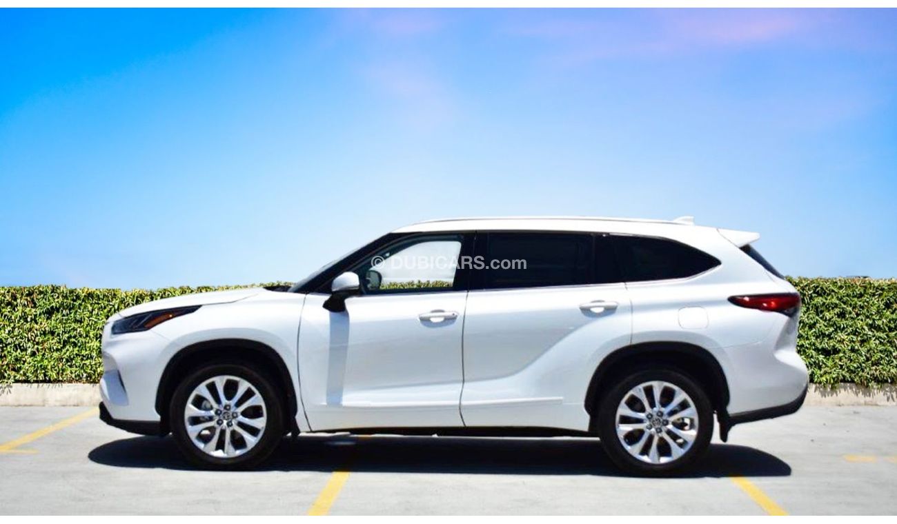 Toyota Highlander LIMITED, 2.4L, TURBO, 7 SEATER, AWD, AUTOMATIC