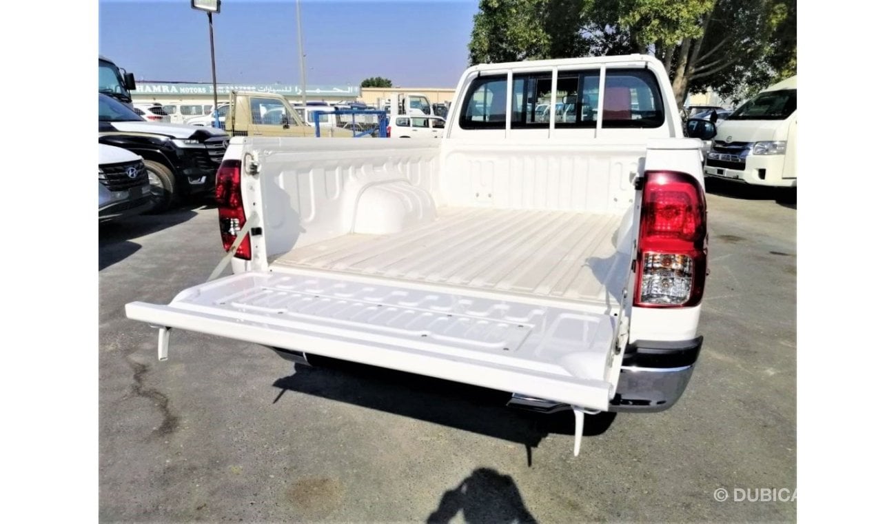 تويوتا هيلوكس Toyota Hilux 2.4 singel cap