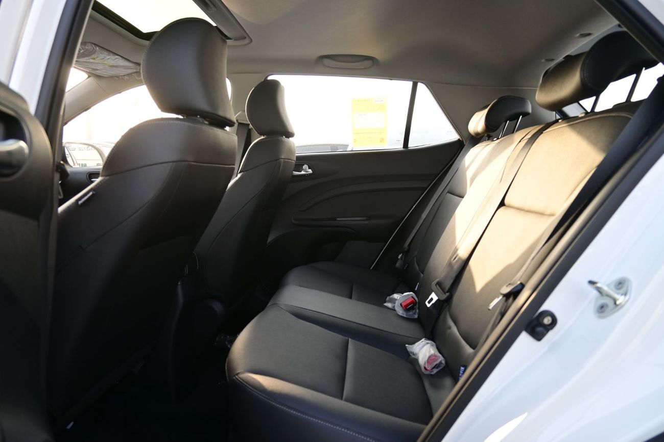 Kia KX1 Kia KX1 1.4L Petrol CVT, Color White, Model 2025