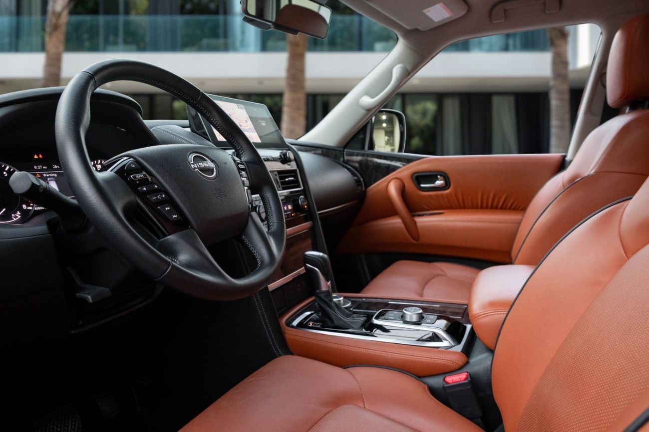 Nissan Patrol Patrol LE Titanium | 4,700 P.M | 0% Downpayment | AGENCY WARRANTY