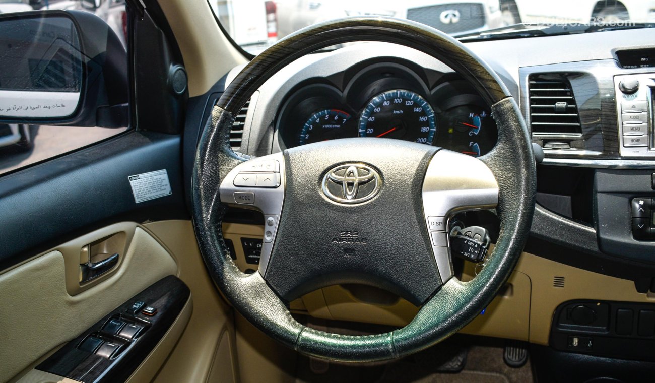 Toyota Fortuner 4.0 V6 TRD GCC