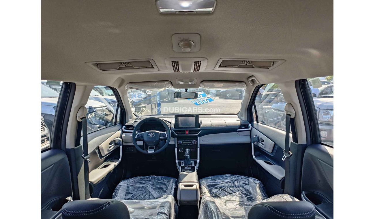 Toyota Veloz 1.5L V4 PETROL, DVD+ CAMERA, LEATHER SEATS, MID OPTION (CODE #  67928)