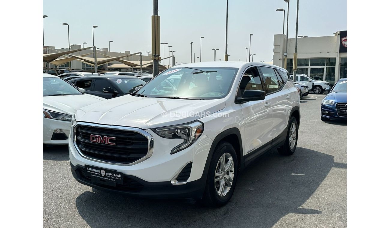 GMC Terrain SLE ACCIDENTS FREE - GCC - 2018 - 1500 CC TURBO  - ORIGINAL PAINT