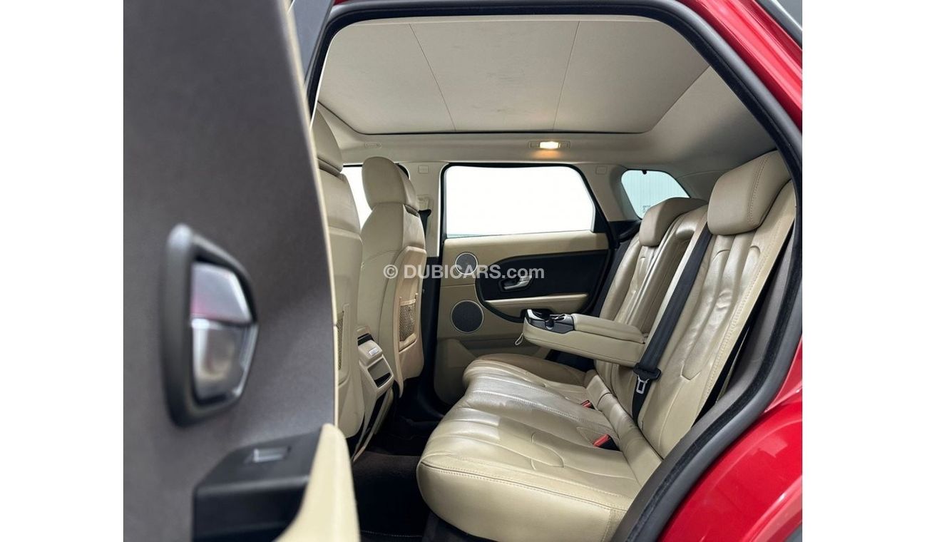 لاند روفر رانج روفر إيفوك 2014 Range Rover Evoque Prestige Black Edition, Service History, Excellent Condition, GCC