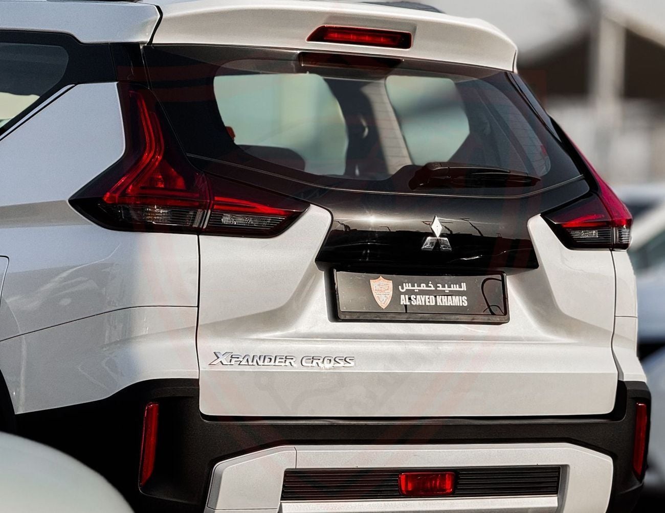 ميتسوبيشي إكسباندر كروس ميتسوبيشي إكسباندر كروس | 1.6 لتر | 2023 | خليجية | خالية من الحوادث | بحالة ممتازة | 874 شهريًا