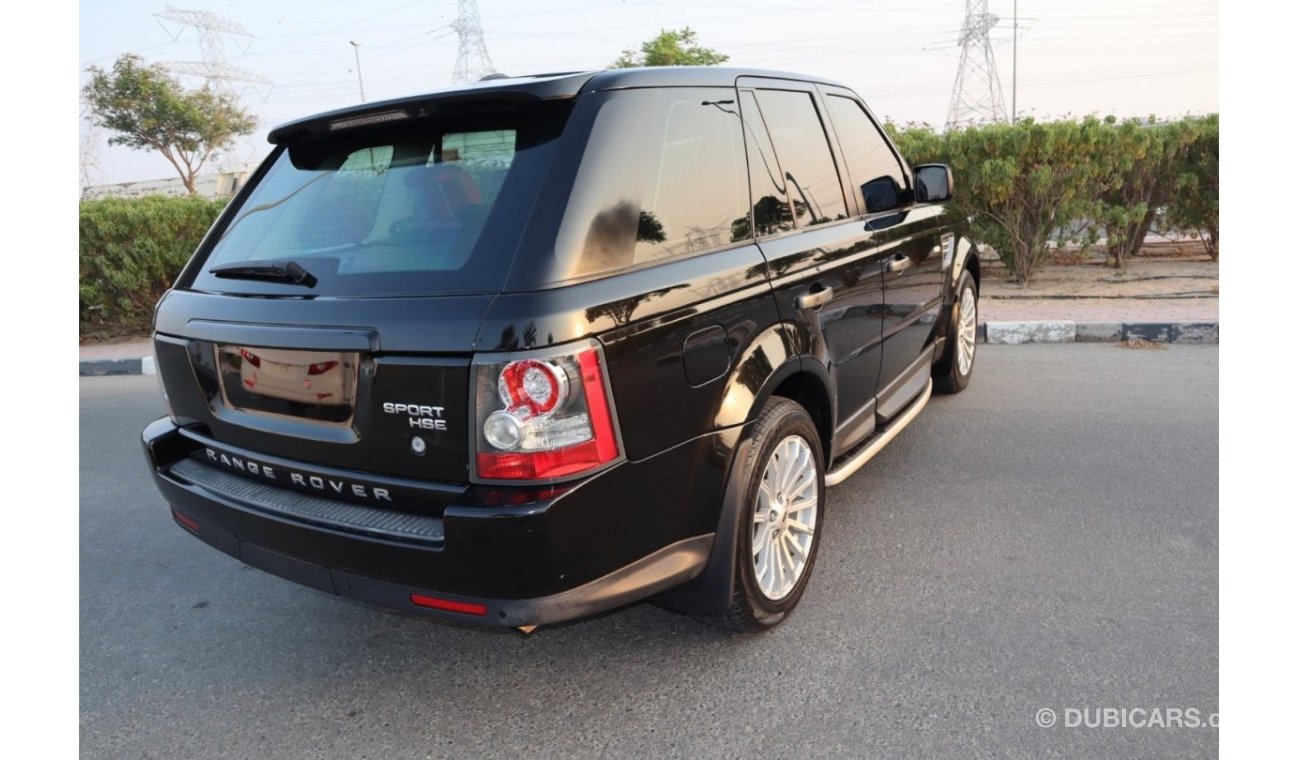 Land Rover Range Rover Sport HSE V8 GCC