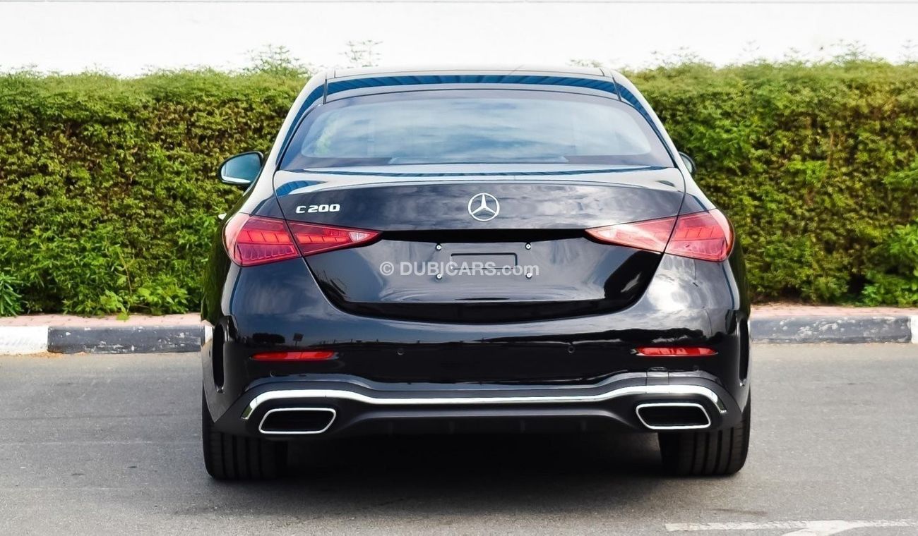 Mercedes-Benz C 200 AMG/2023/GCC/DEALER WARRANTY. Local Registration +5%