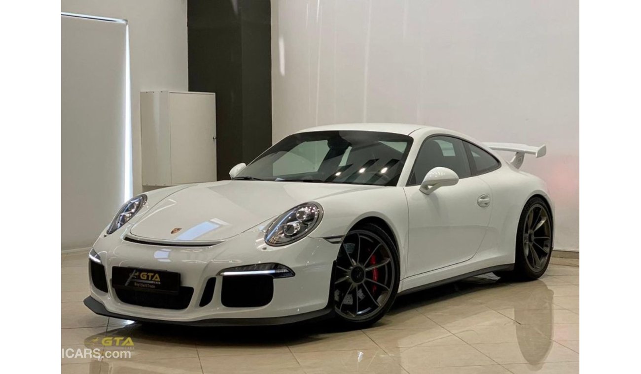 بورش 911 GT3 2014 Porsche 911 GT3, Service History, Warranty, GCC