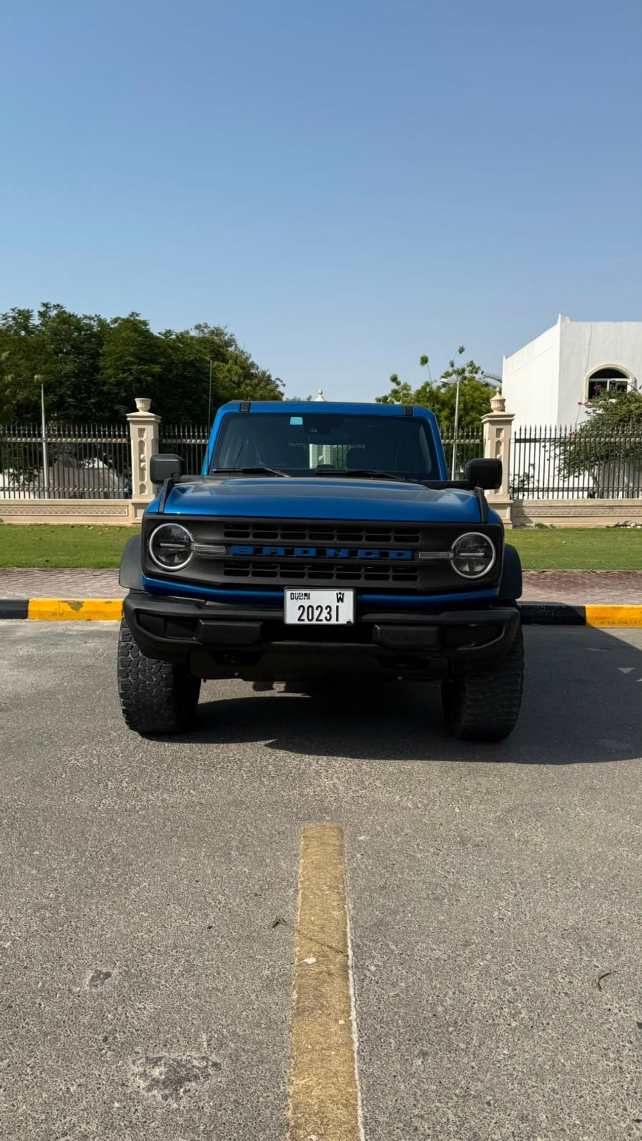 فورد برونكو STD (NON GCC)