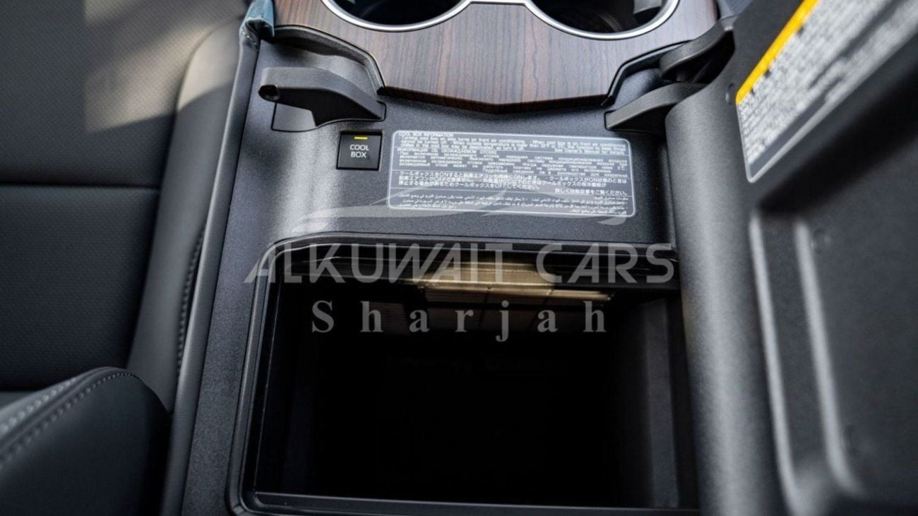 تويوتا لاند كروزر TOYOTA LAND CRUISER LC300 VX 3.3D AT MY2025 – BLACK