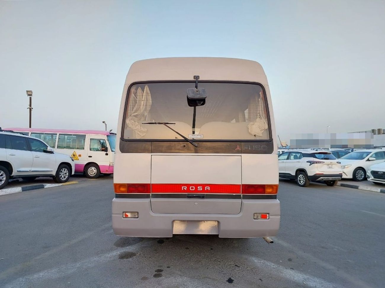 Mitsubishi Rosa MITSUBISHI ROSA BUS RHD 1997 MODEL 4.5 L DIESEL AUTOMATIC(PM41219)