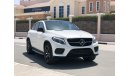 Mercedes-Benz GLE 43 AMG Coupe Coupe Coupe Coupe Coupe AED 4370/ MONTH UNDER WARRANTY GCC  GLE 43 BITURBO, 3.0L V6 O%DOWENPAY