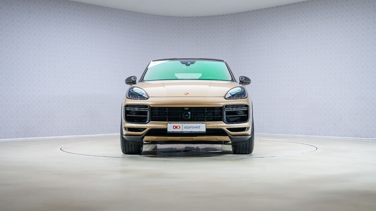 بورش كايان Turbo GT 4.0L