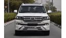 Toyota Land Cruiser VX 4.5L Turbo Diesel Automatic White Edition